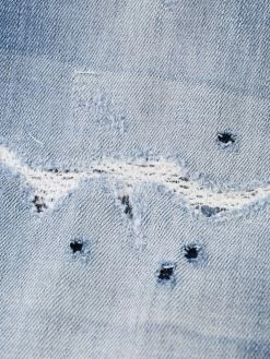 Dsquared2 jean à coupe crop