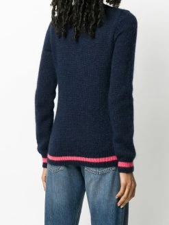 Dsquared2 pull en maille intarsia