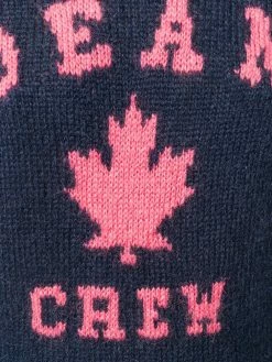 Dsquared2 pull en maille intarsia