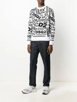 Dsquared2 sweat à logo imprimé