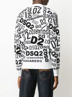 Dsquared2 sweat à logo imprimé