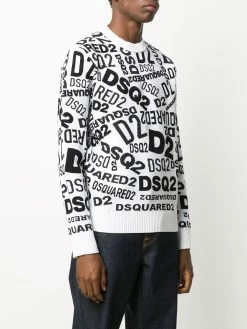 Dsquared2 sweat à logo imprimé