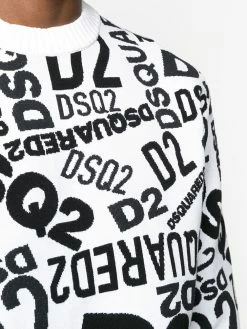 Dsquared2 sweat à logo imprimé