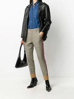 Dsquared2 pantalon à bande logo