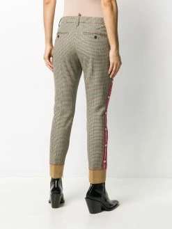 Dsquared2 pantalon à bande logo