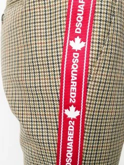 Dsquared2 pantalon à bande logo