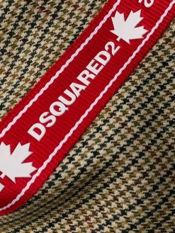 Dsquared2 pantalon à bande logo