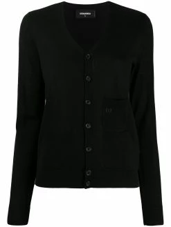 Dsquared2 cardigan à col v