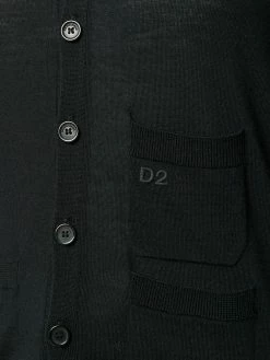 Dsquared2 cardigan à col v