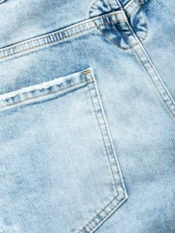 Dsquared2 jean slim à effet usé