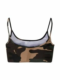 Dsquared2 brassière à logo imprimé