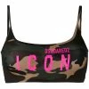 Dsquared2 brassière à logo imprimé