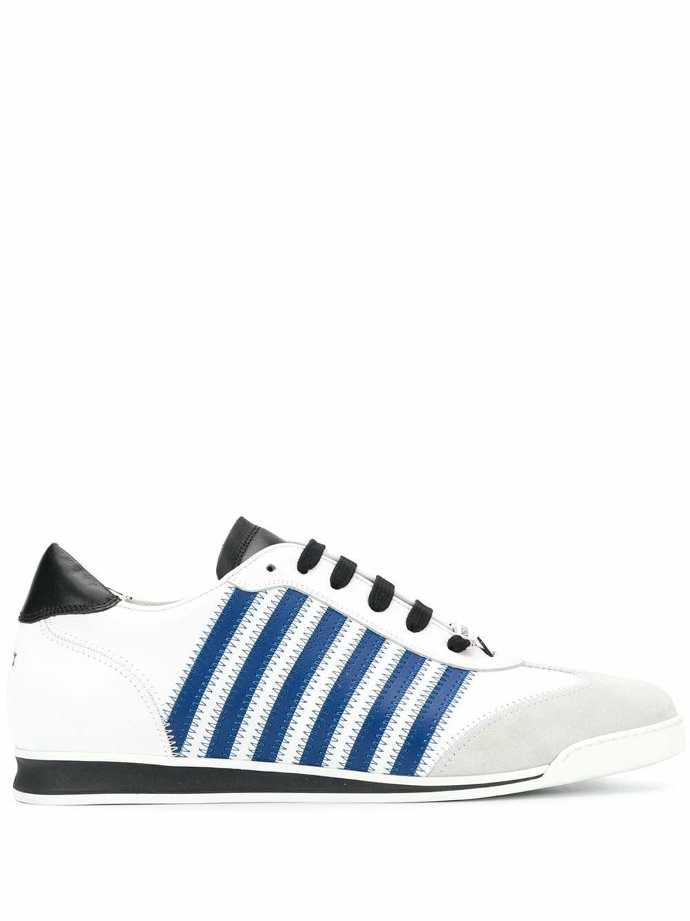 Prix Réduit Dsquared2 Baskets New Runner à empiècement rayé baskets basses homme 3 Dsquared2 baskets New Runner à empiècement rayé