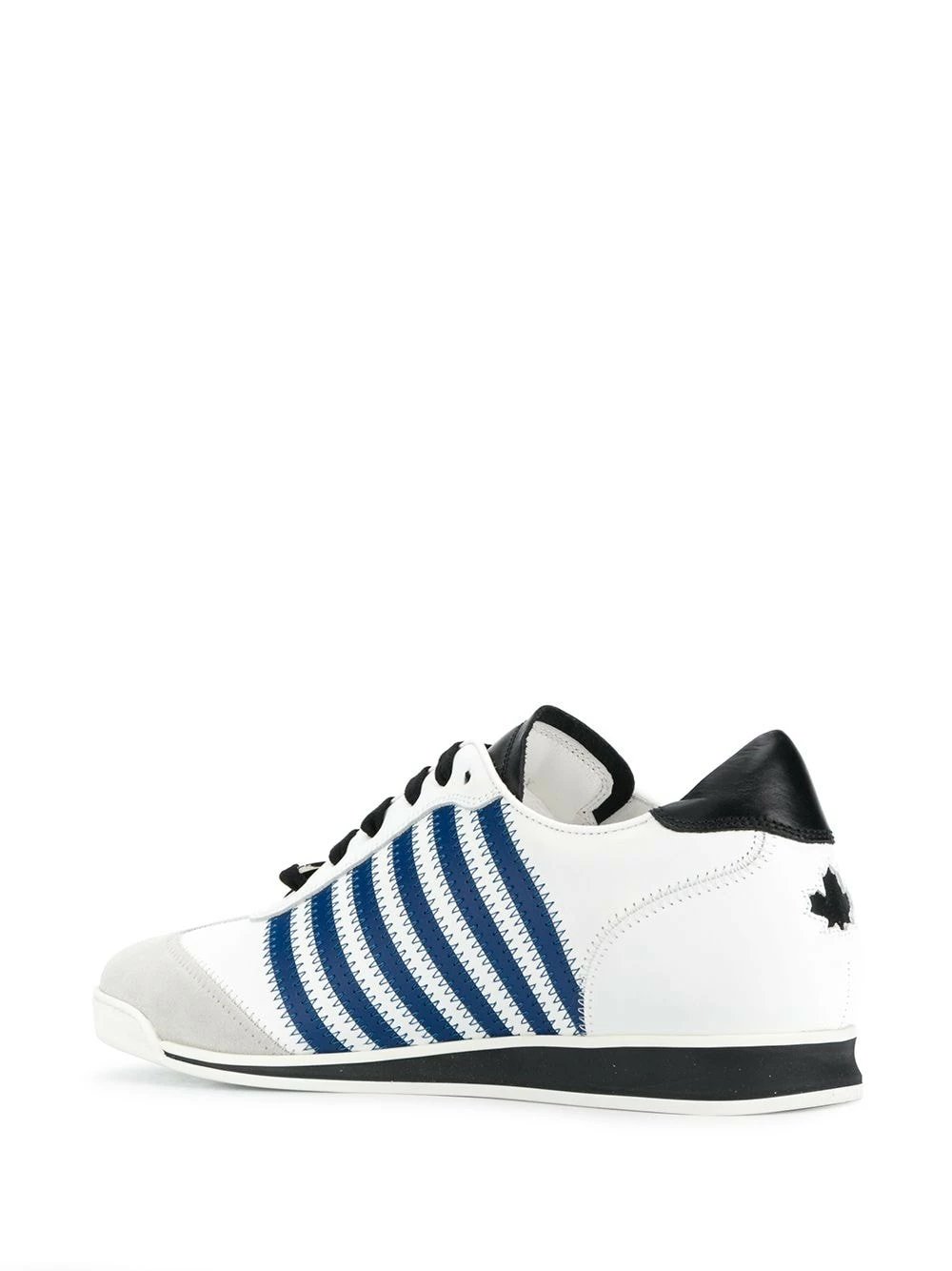 Prix Réduit Dsquared2 Baskets New Runner à empiècement rayé baskets basses homme 5 Dsquared2 baskets New Runner à empiècement rayé