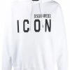 Dsquared2 sweat à capuche à logo imprimé Icon