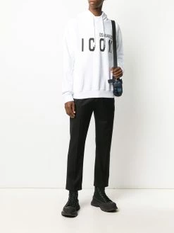 Dsquared2 sweat à capuche à logo imprimé Icon