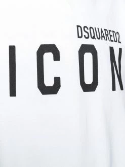 Dsquared2 sweat à capuche à logo imprimé Icon