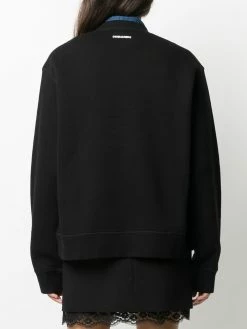 Dsquared2 sweat imprimé I Heart D2