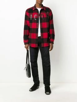 Dsquared2 chemise à carreaux