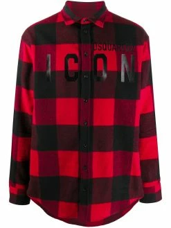 Dsquared2 chemise à carreaux