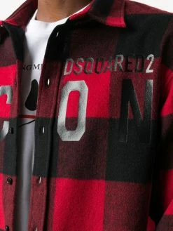 Dsquared2 chemise à carreaux