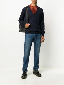 Dsquared2 cardigan à logo brodé