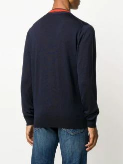 Dsquared2 cardigan à logo brodé