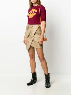 Dsquared2 pull en maille intarsia