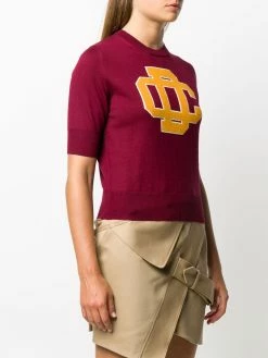 Dsquared2 pull en maille intarsia