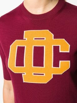 Dsquared2 pull en maille intarsia