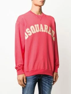 Dsquared2 sweat à logo imprimé