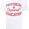 Dsquared2 t-shirt Physical Education à logo