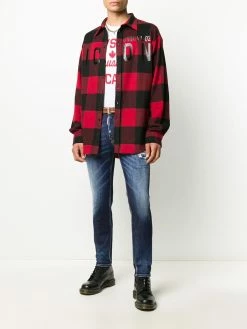 Dsquared2 t-shirt Physical Education à logo