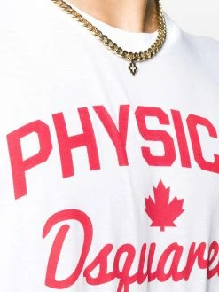 Dsquared2 t-shirt Physical Education à logo