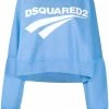 Dsquared2 sweat oversize à logo imprimé