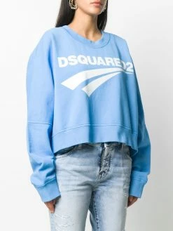 Dsquared2 sweat oversize à logo imprimé