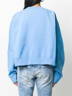 Dsquared2 sweat oversize à logo imprimé