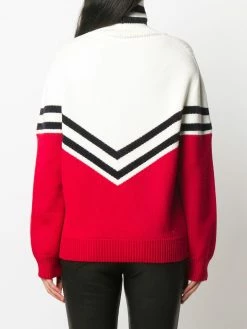 Dsquared2 pull colour block à col roulé