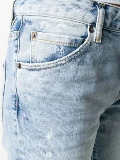 Dsquared2 jean Cool Girl à effet usé