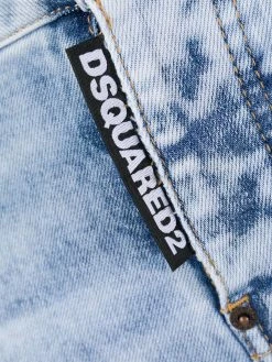 Dsquared2 jean Cool Girl à effet usé