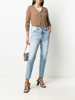 Dsquared2 jean Cool Girl à effet usé