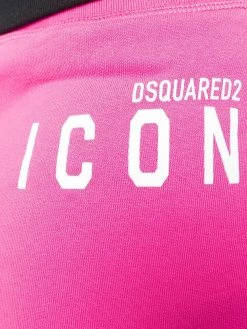 Dsquared2 short court à bords francs Icon