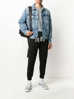 Dsquared2 pantalon de jogging skinny imprimé