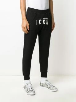 Dsquared2 pantalon de jogging skinny imprimé