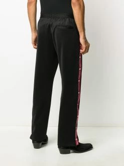 Dsquared2 pantalon de jogging à bandes monogrammées
