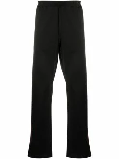 Dsquared2 pantalon de jogging à bandes monogrammées