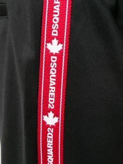 Dsquared2 pantalon de jogging à bandes monogrammées