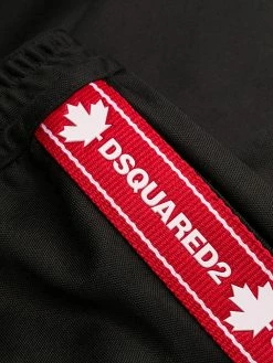 Dsquared2 pantalon de jogging à bandes monogrammées