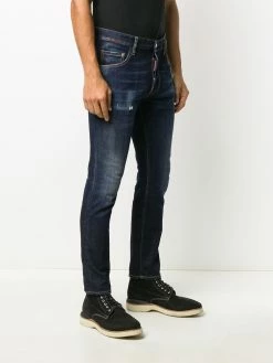 Dsquared2 jean slim à patch logo