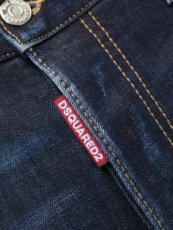 Dsquared2 jean slim à patch logo
